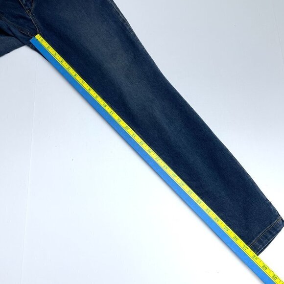 Free People Women's Jeans Skinny Dark Wash size 29 style OB420648 length 28" - Picture 5 of 10